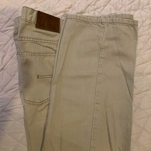 Calvin Klein khaki jeans